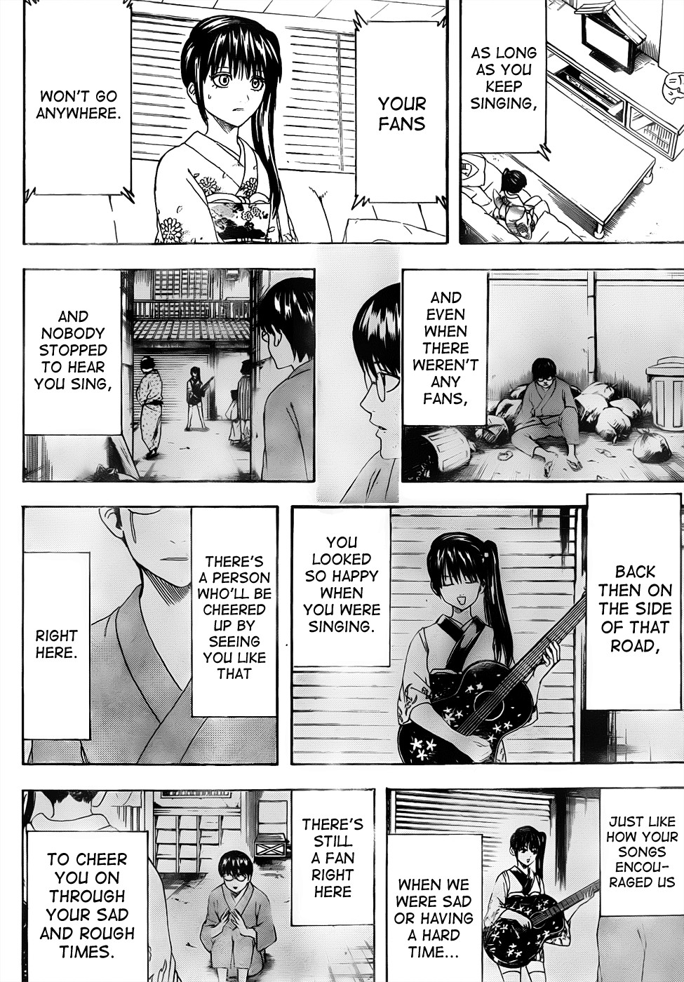 Gintama chapter 449 page 1