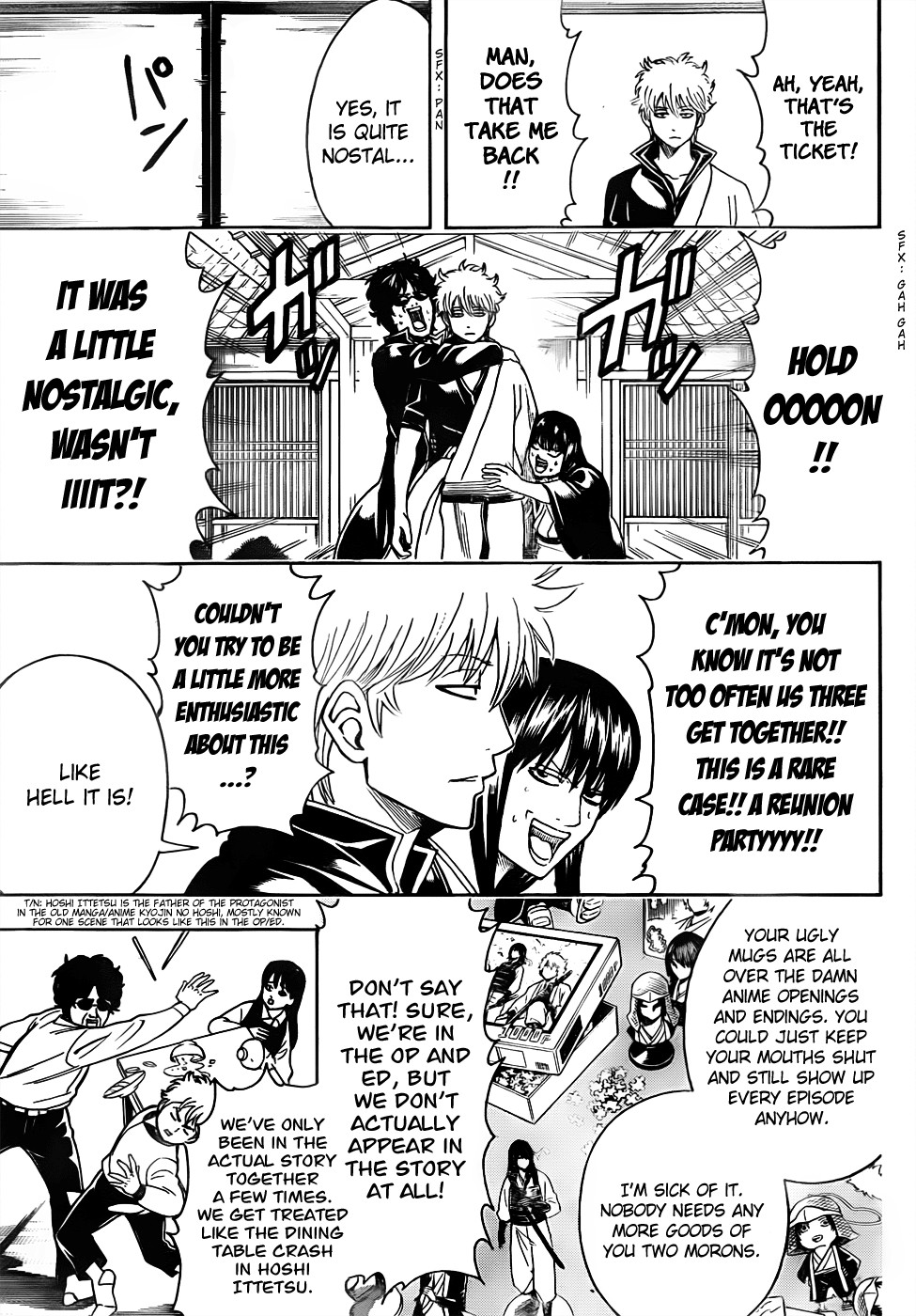 Gintama chapter 452 page 2