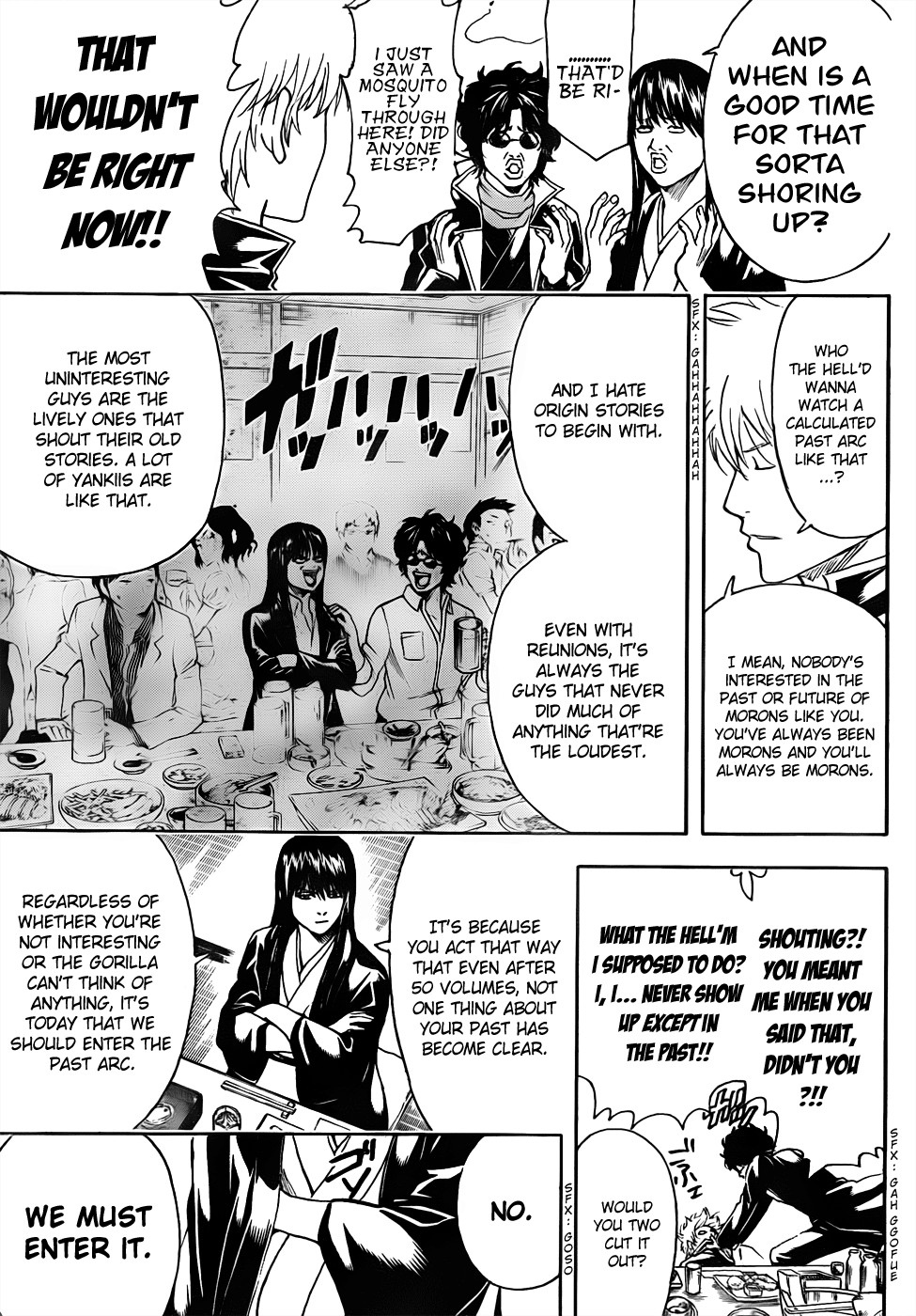 Gintama chapter 452 page 4