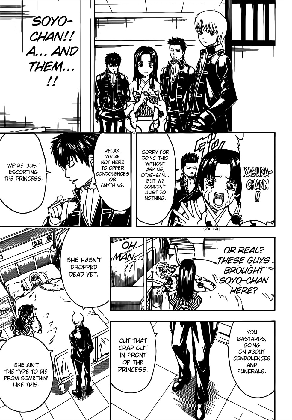 Gintama chapter 458 page 10