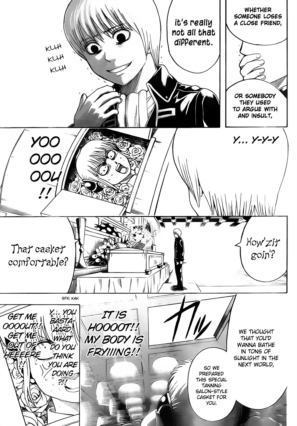 Gintama chapter 459 page 2