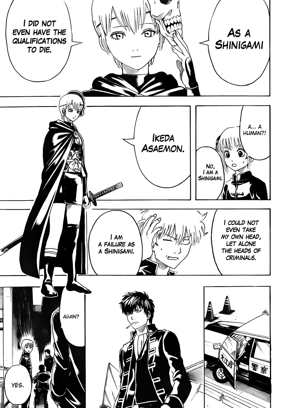 Gintama chapter 463 page 10