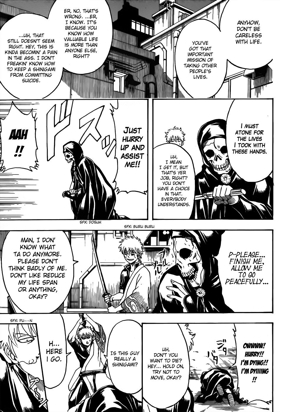 Gintama chapter 463 page 4