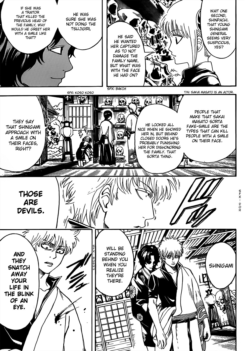 Gintama chapter 464 page 8