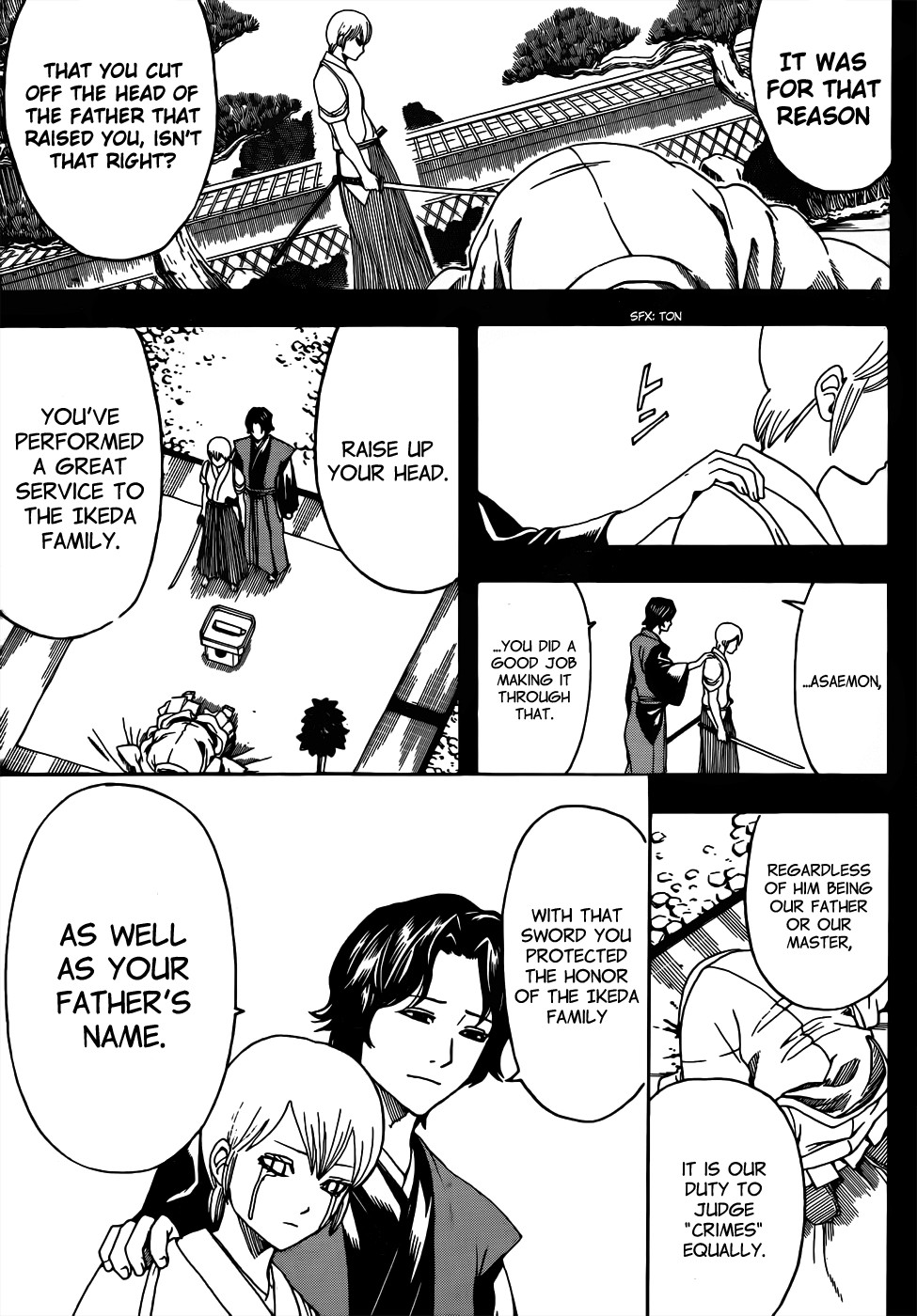 Gintama chapter 466 page 6