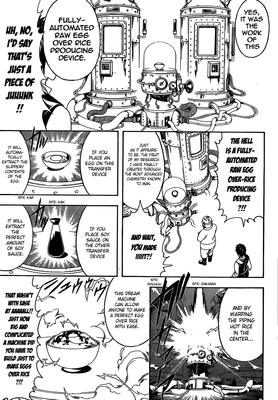 Gintama chapter 472 page 4