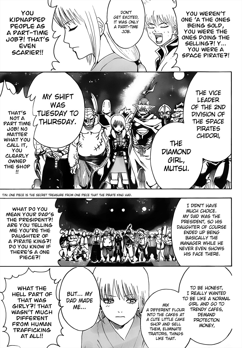 Gintama chapter 477 page 14