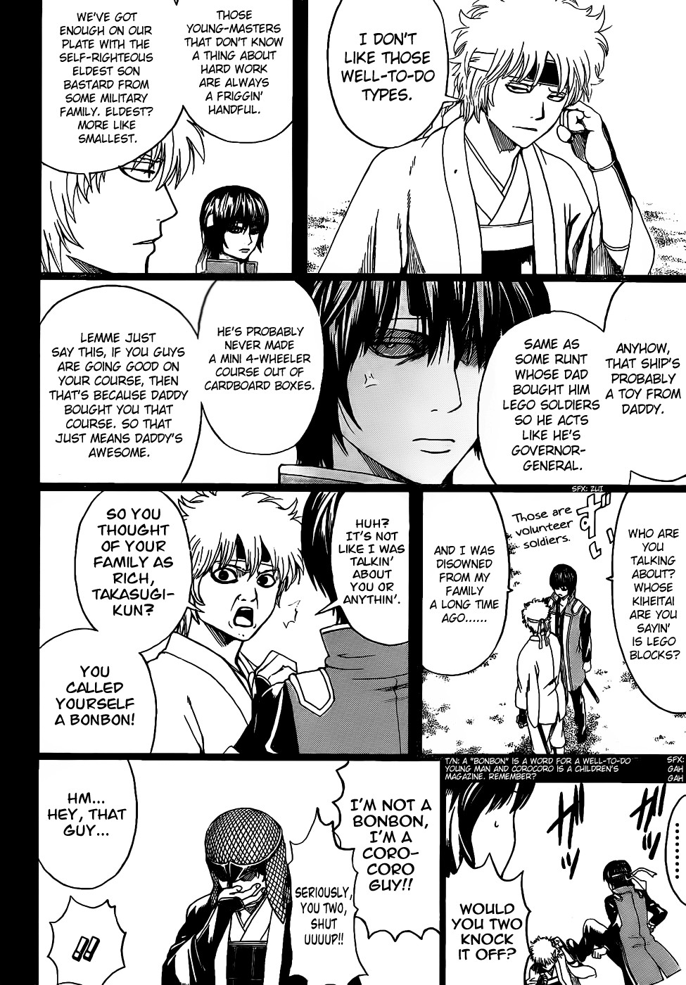 Gintama chapter 477 page 7