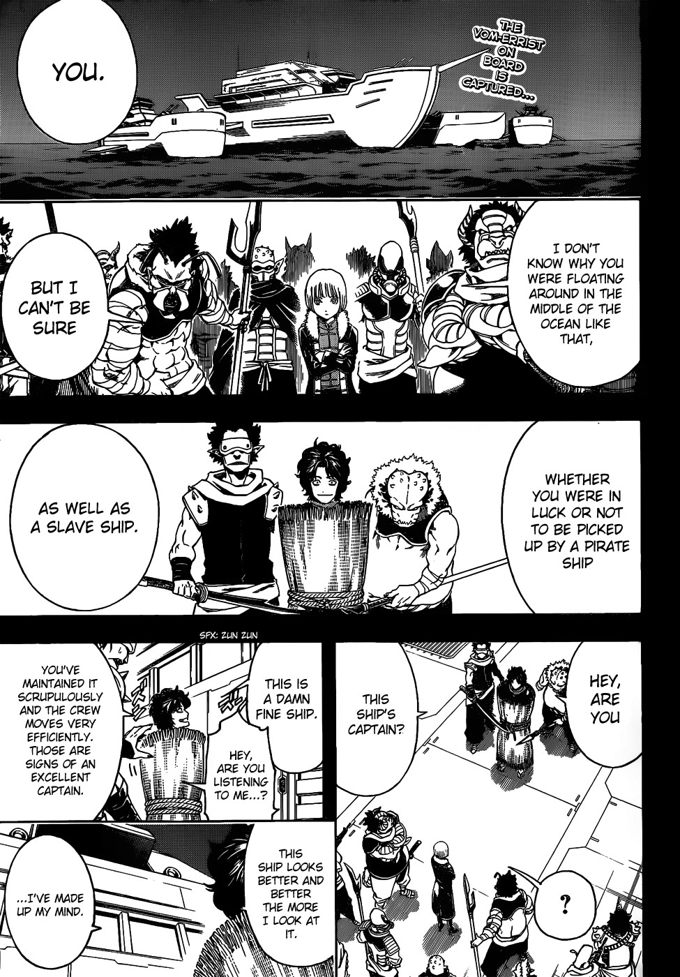 Gintama chapter 478 page 2