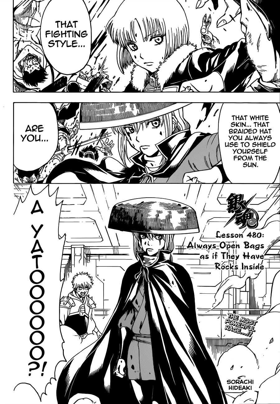 Gintama chapter 480 page 3
