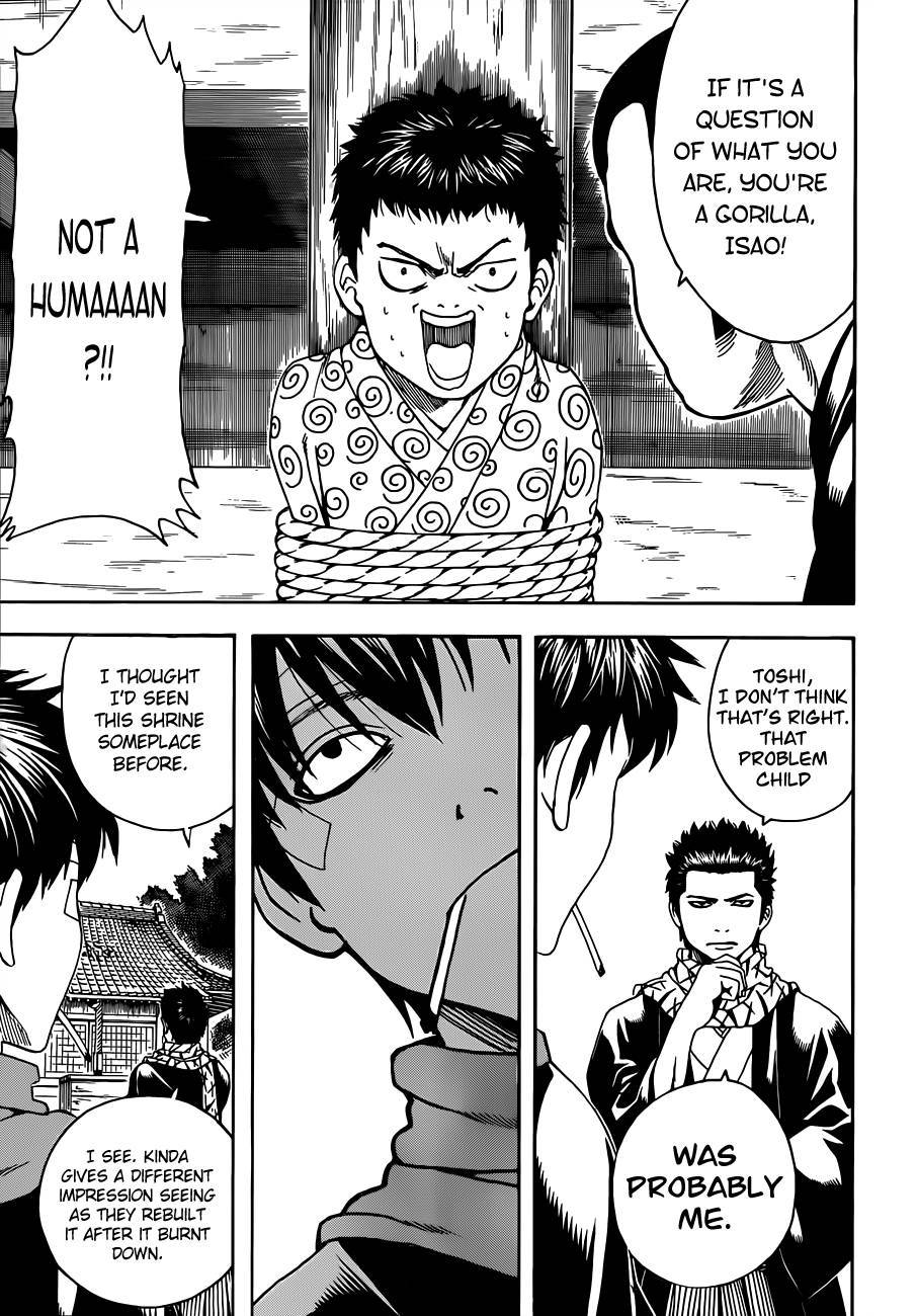 Gintama chapter 482 page 16