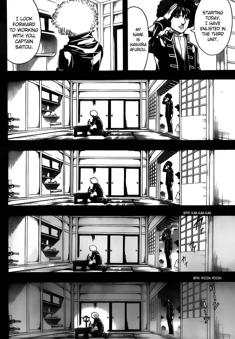 Gintama chapter 488 page 9
