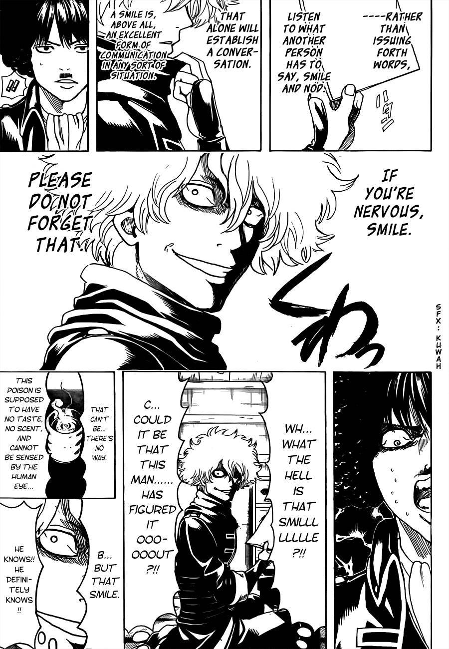Gintama chapter 489 page 10