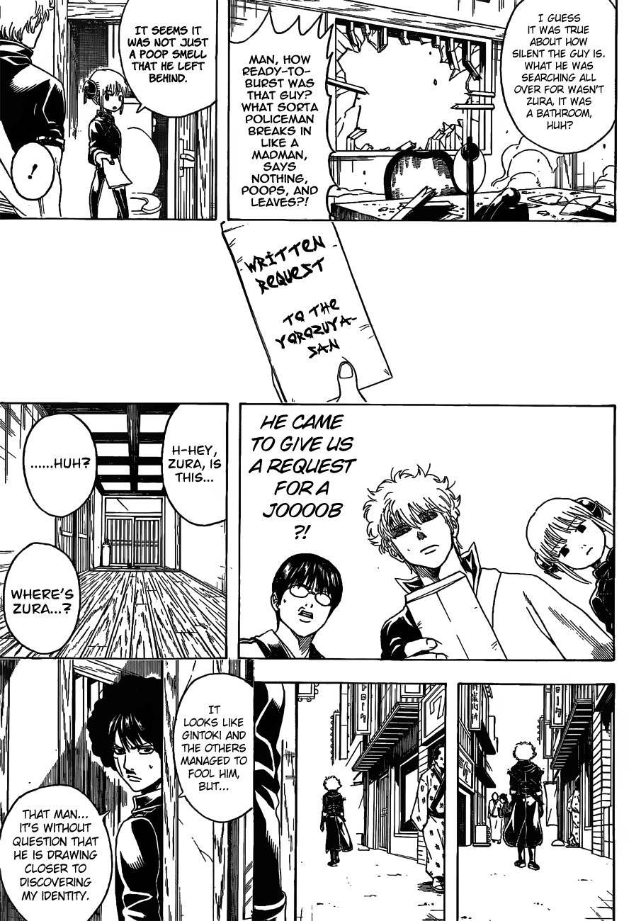 Gintama chapter 489 page 4