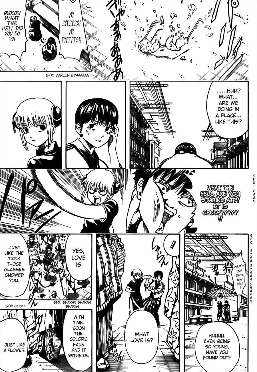 Gintama chapter 494 page 8