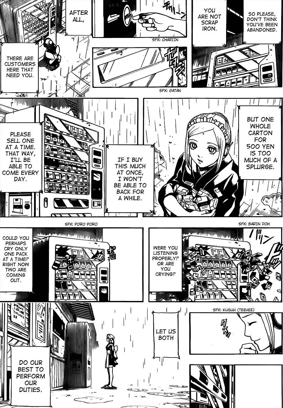 Gintama chapter 498 page 6
