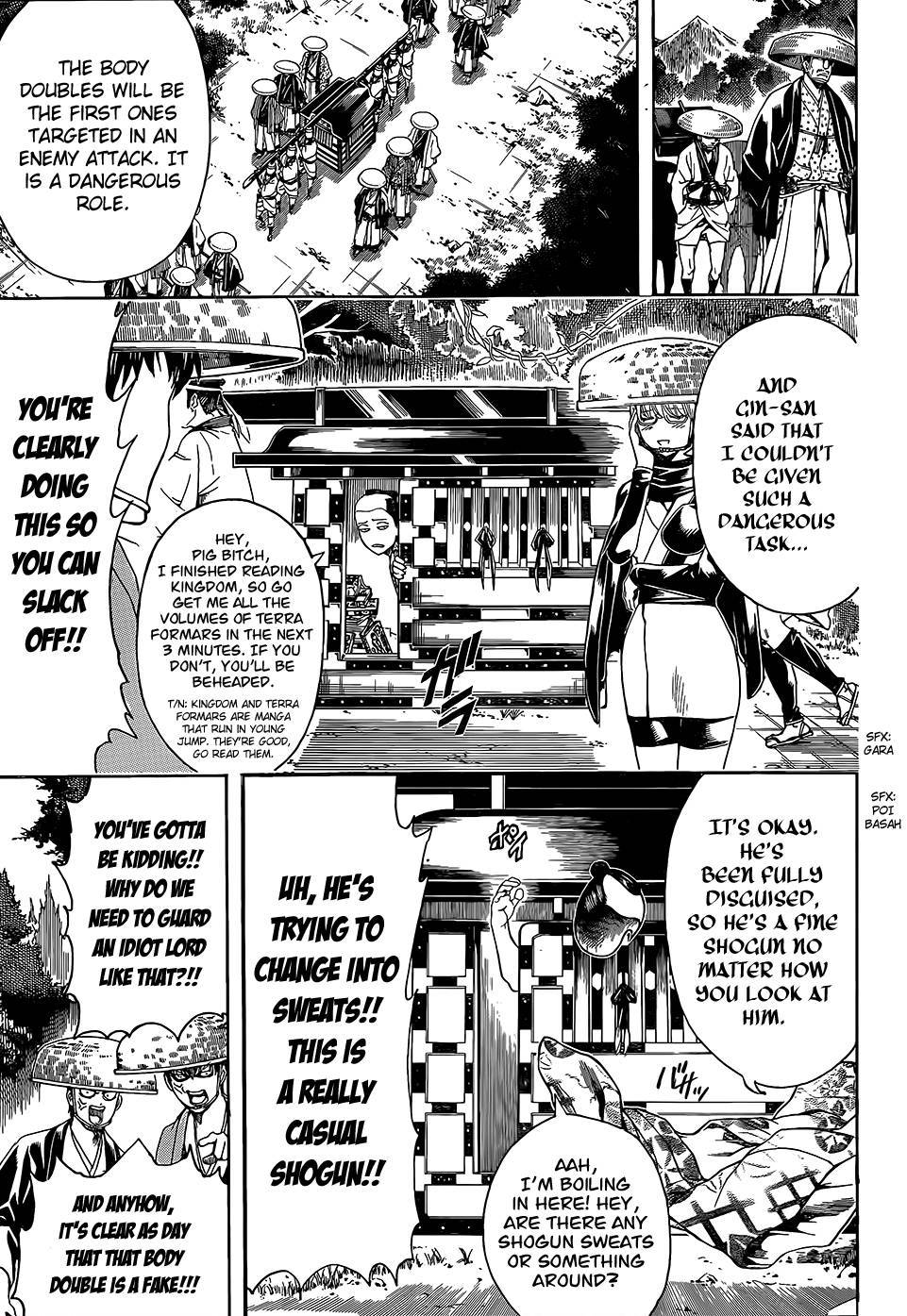 Gintama chapter 503 page 8