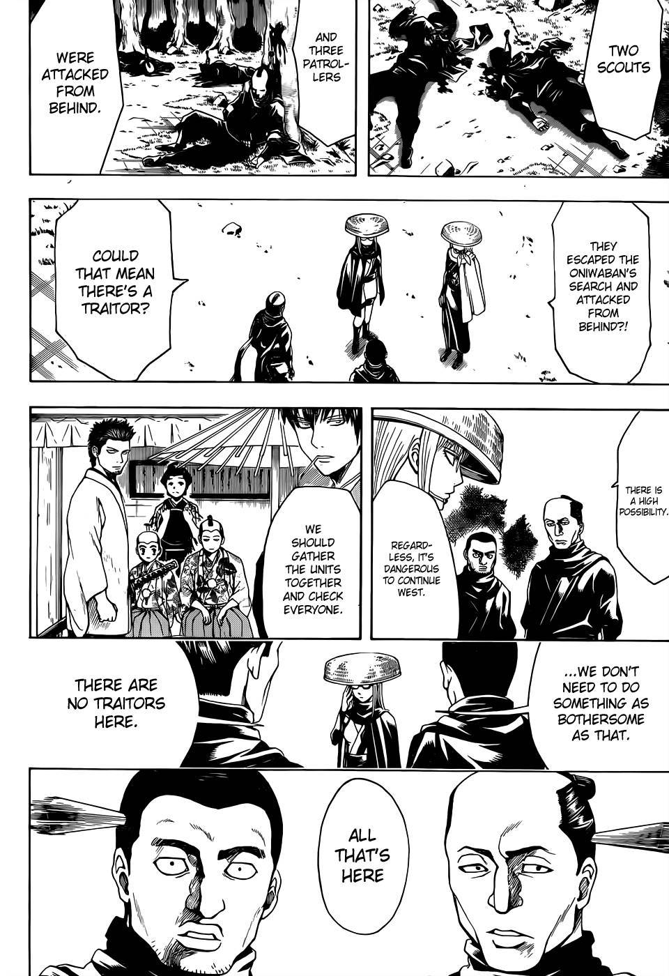 Gintama chapter 504 page 13