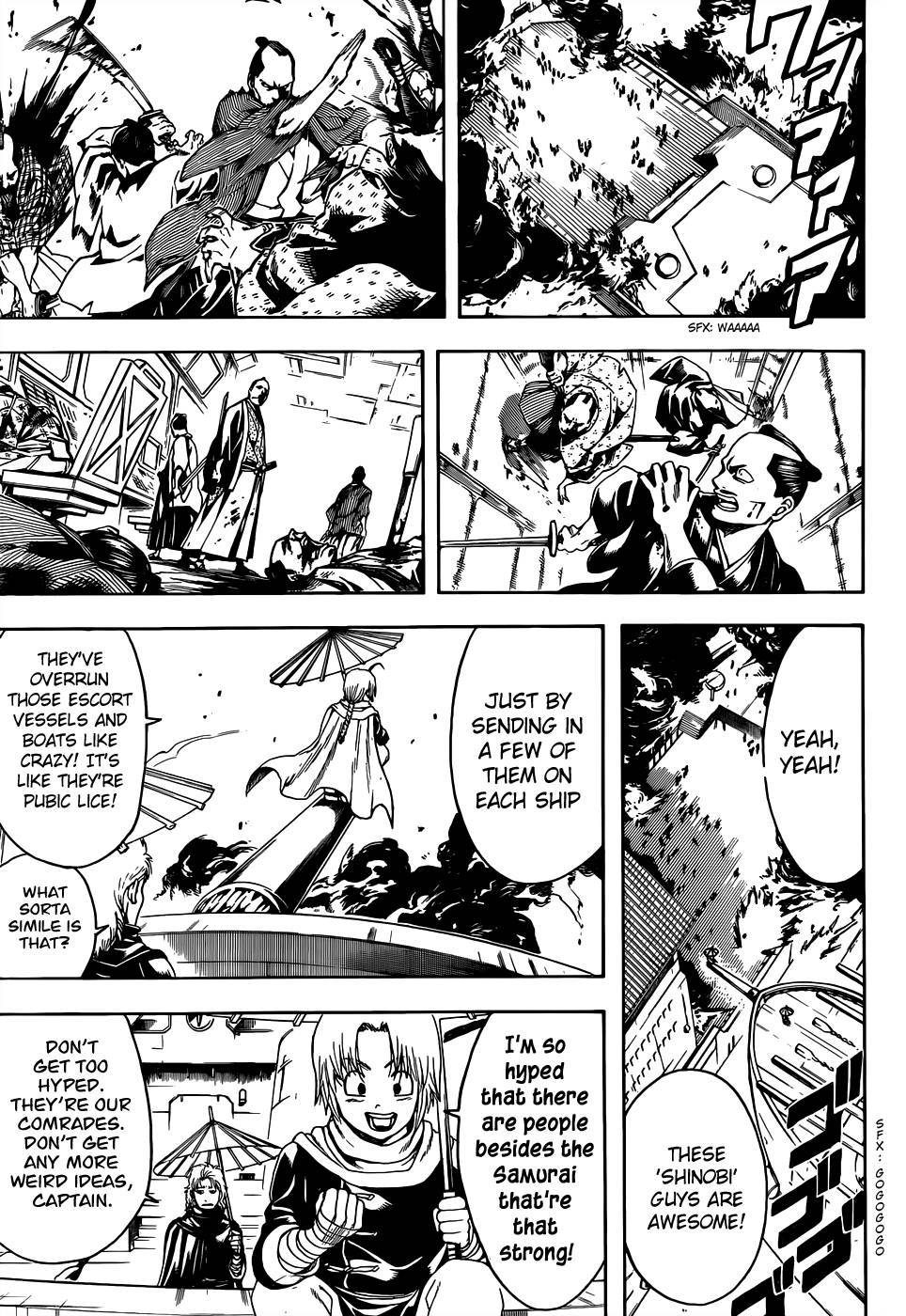 Gintama chapter 504 page 16