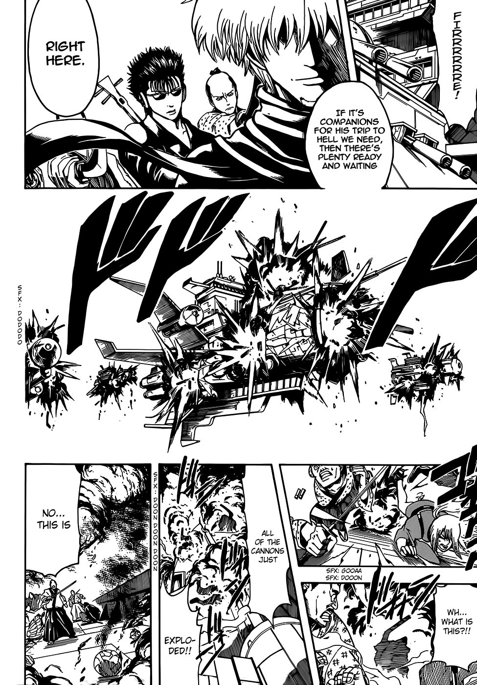 Gintama chapter 508 page 11