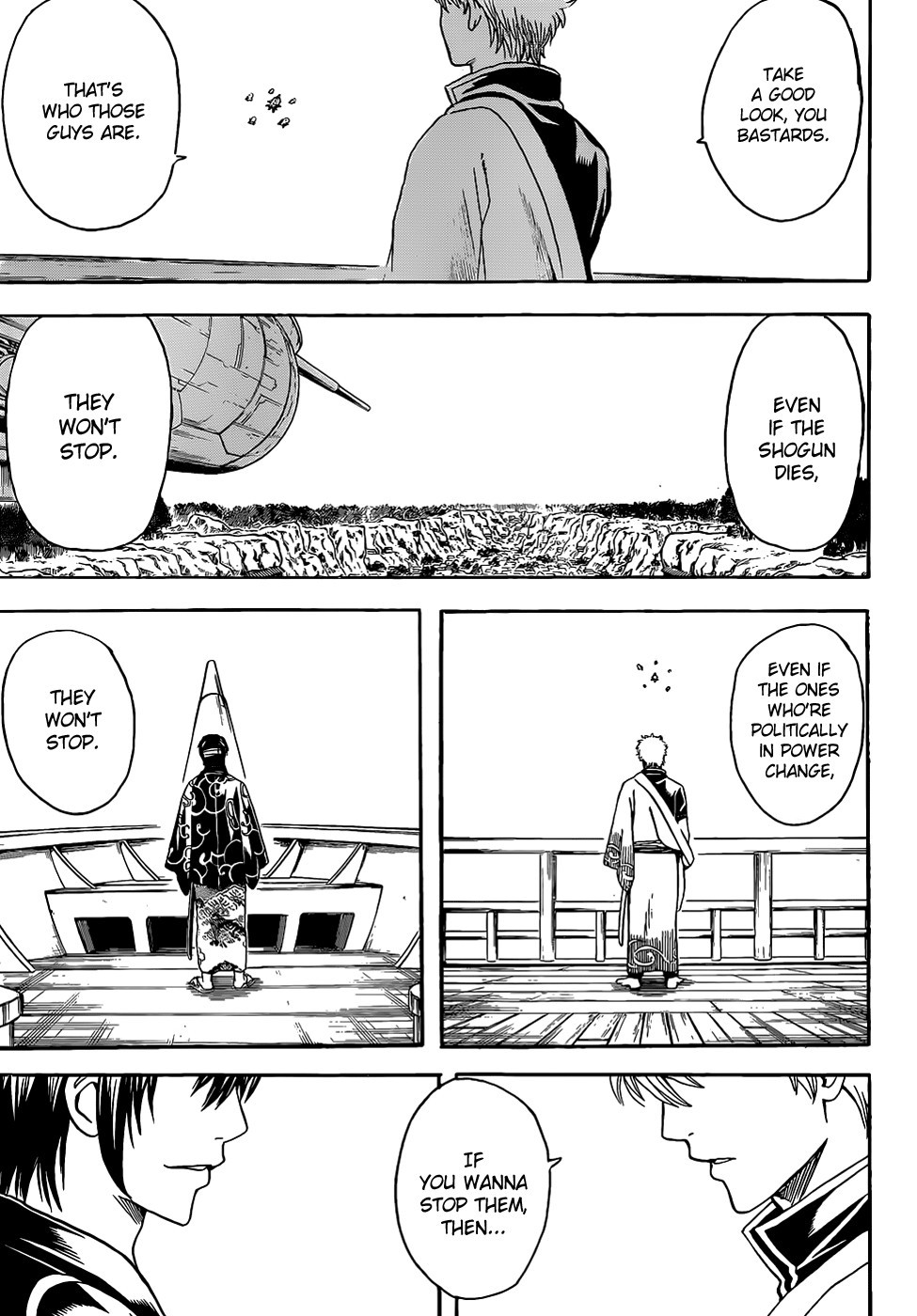 Gintama chapter 508 page 2