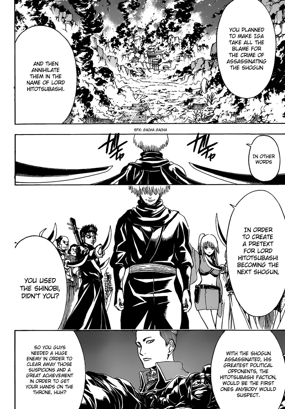 Gintama chapter 508 page 9