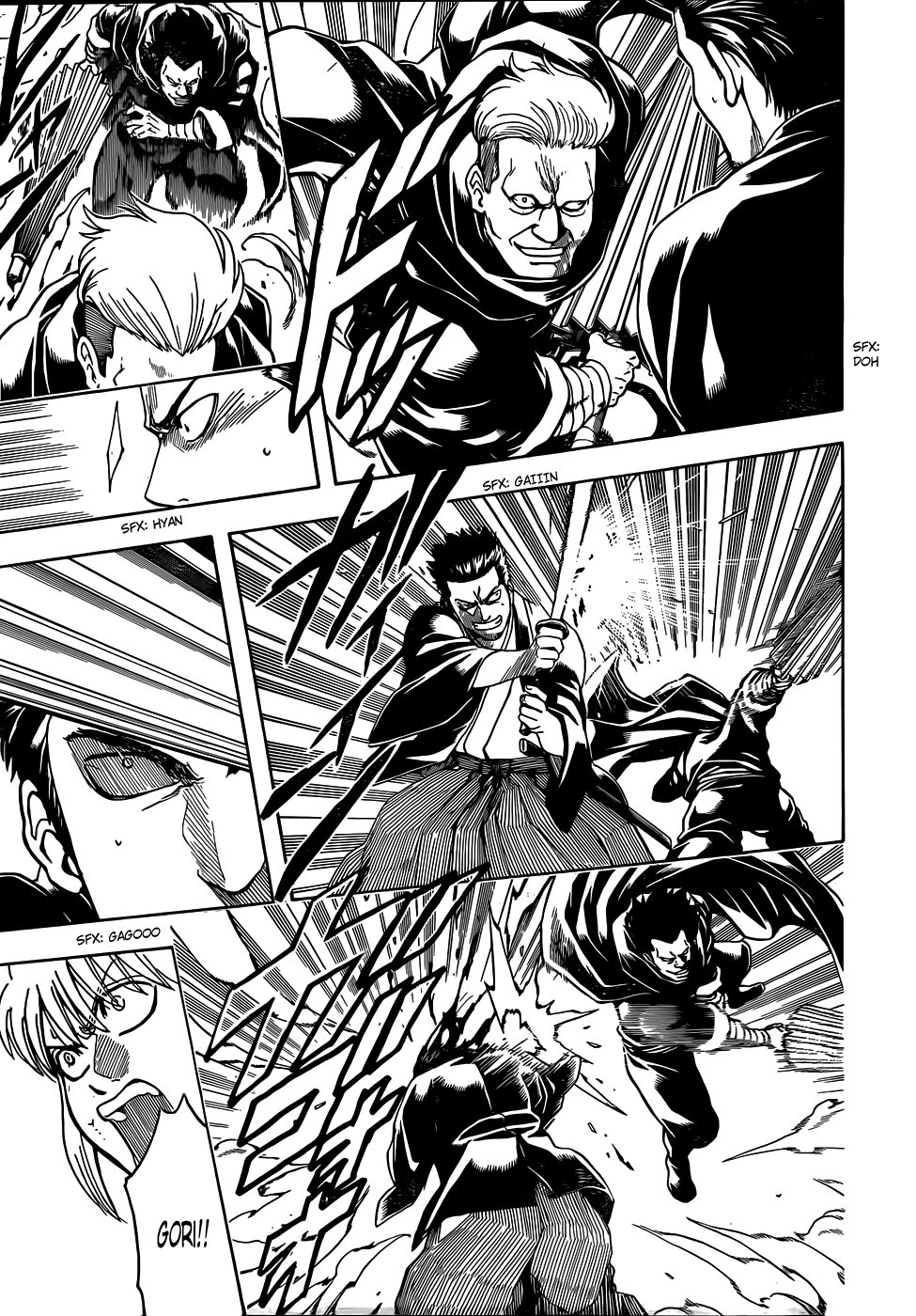 Gintama chapter 511 page 11