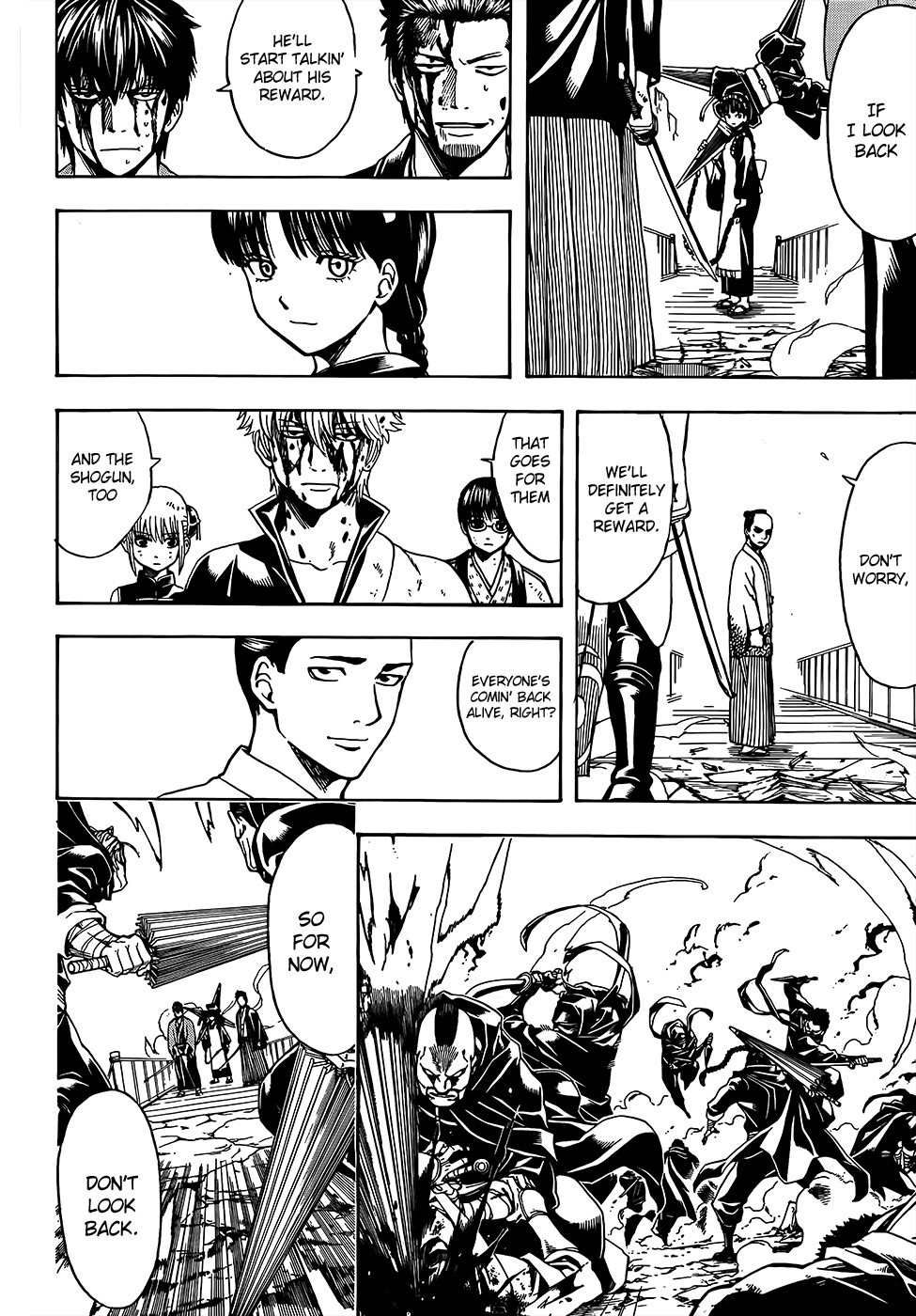 Gintama chapter 513 page 3