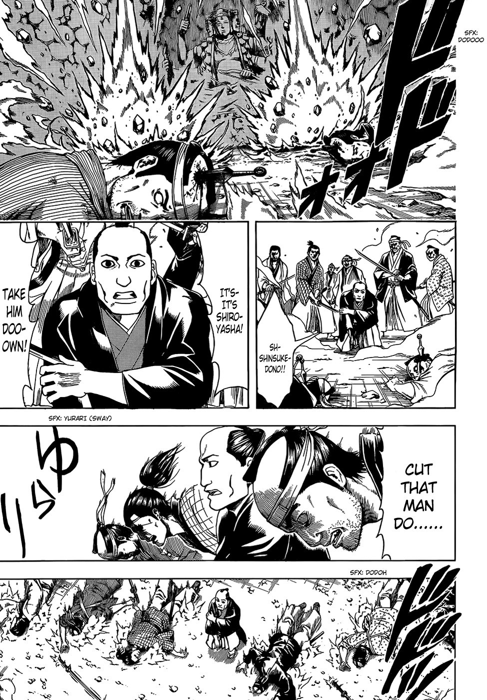 Gintama chapter 514 page 4