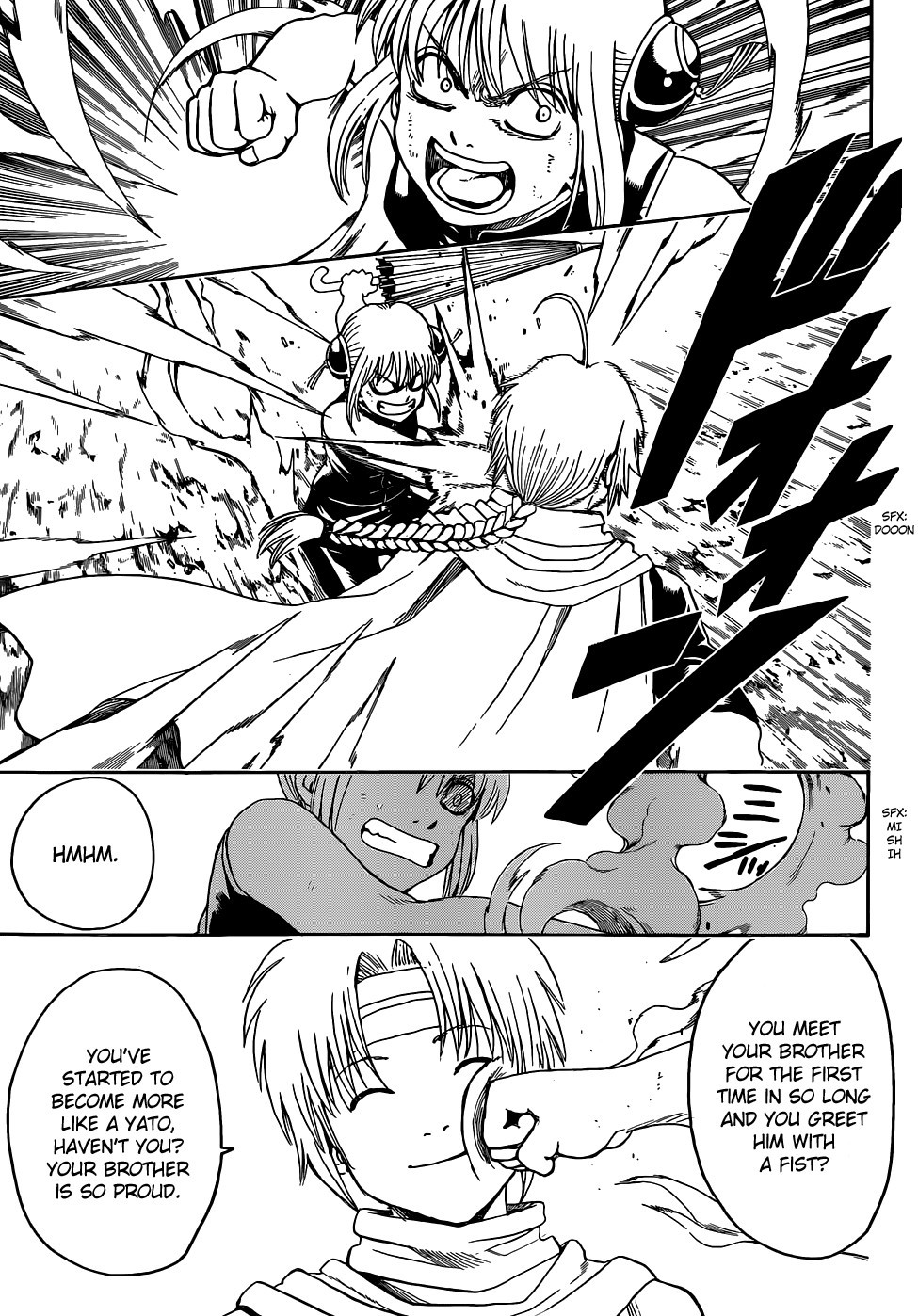 Gintama chapter 515 page 6
