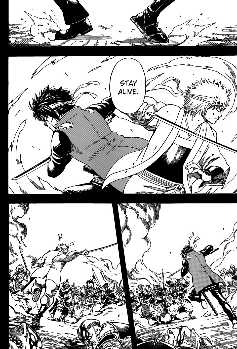 Gintama chapter 516 page 3