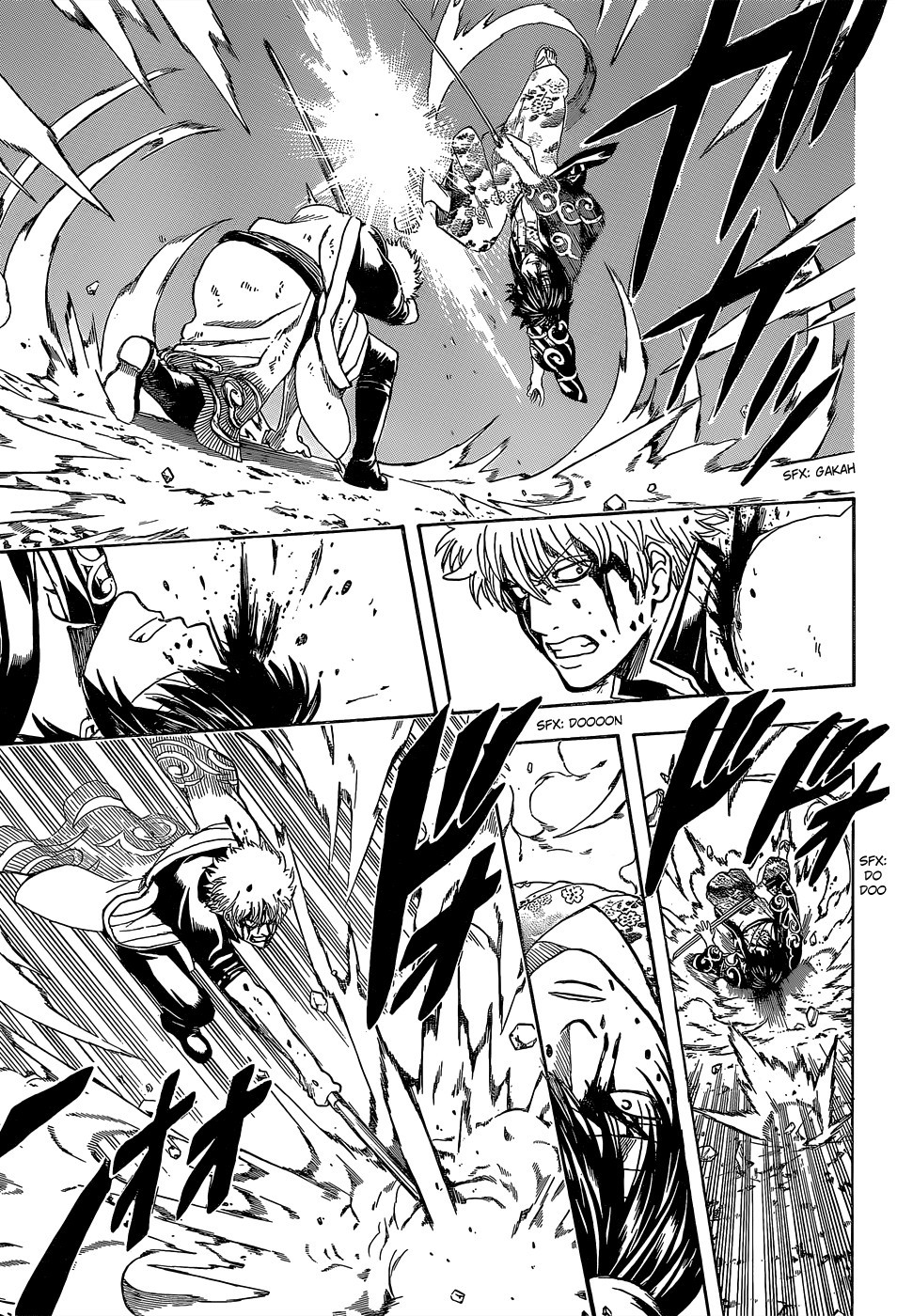 Gintama chapter 516 page 8