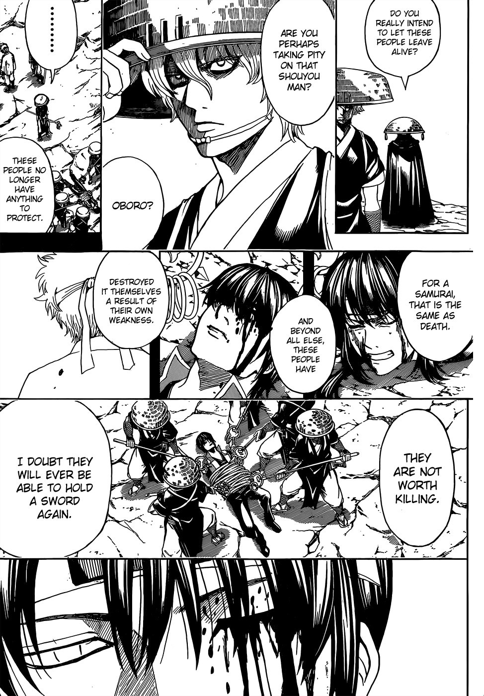 Gintama chapter 520 page 10