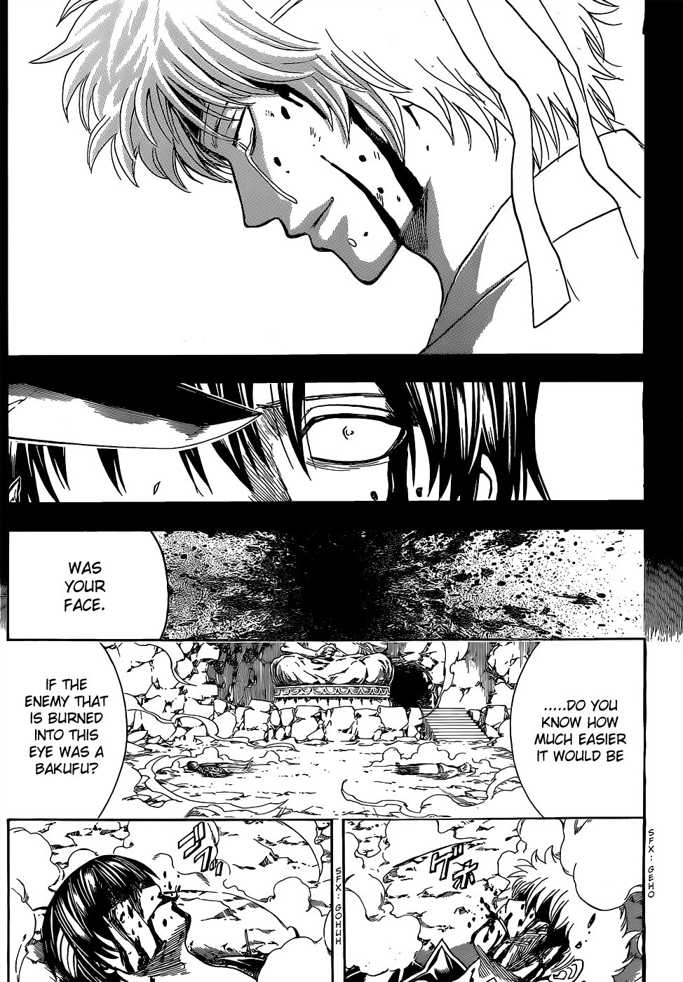 Gintama chapter 520 page 12