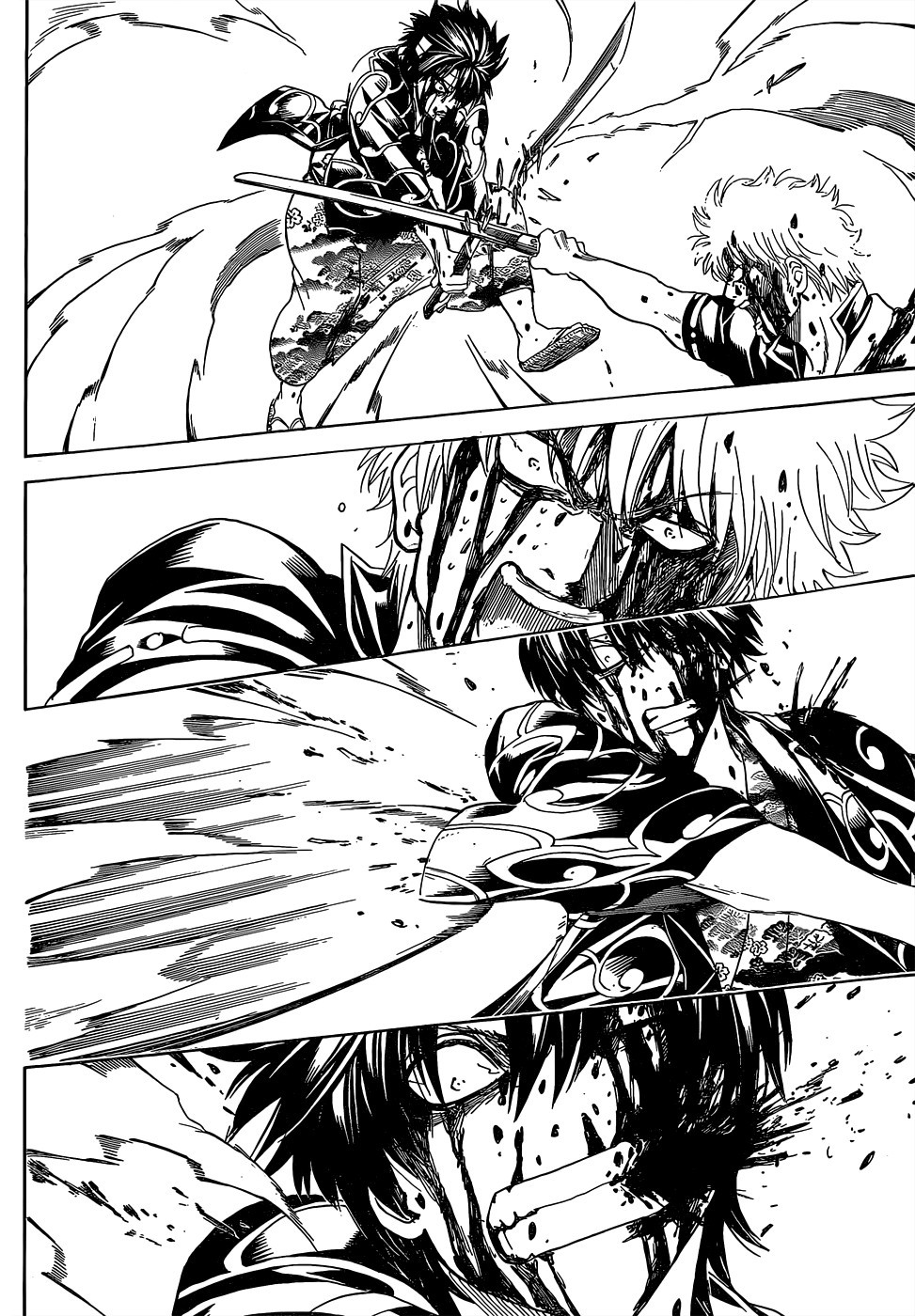Gintama chapter 520 page 5