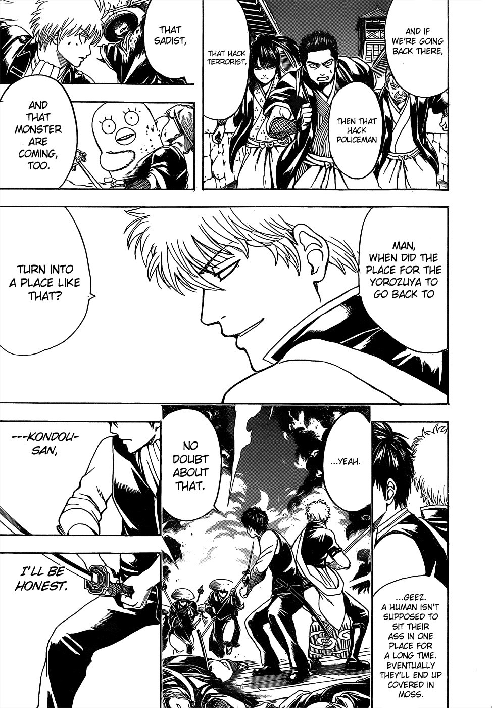 Gintama chapter 532 page 6