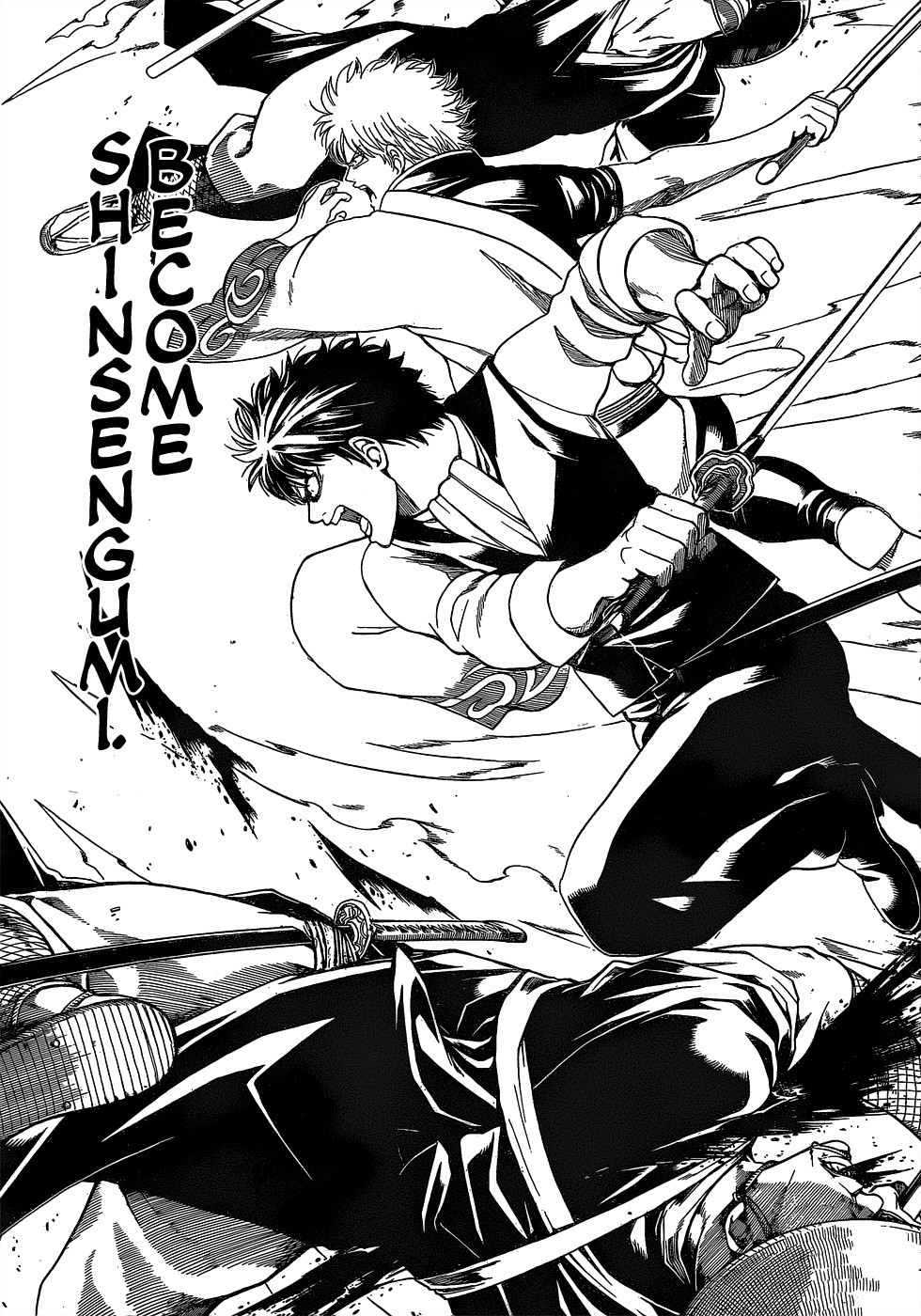 Gintama chapter 532 page 8