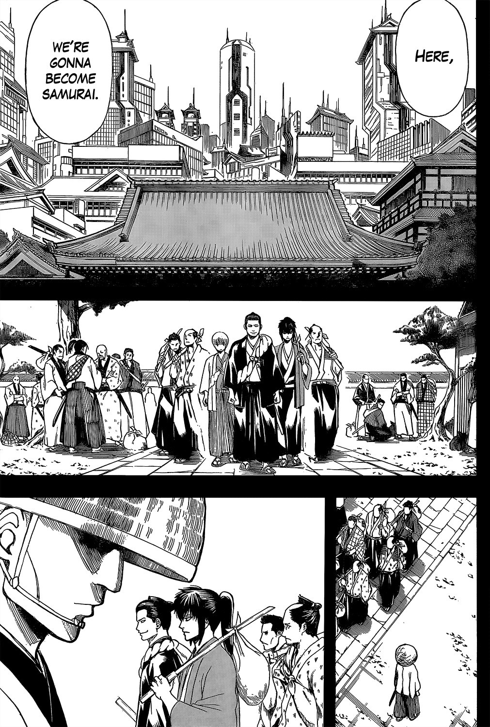 Gintama chapter 533 page 2