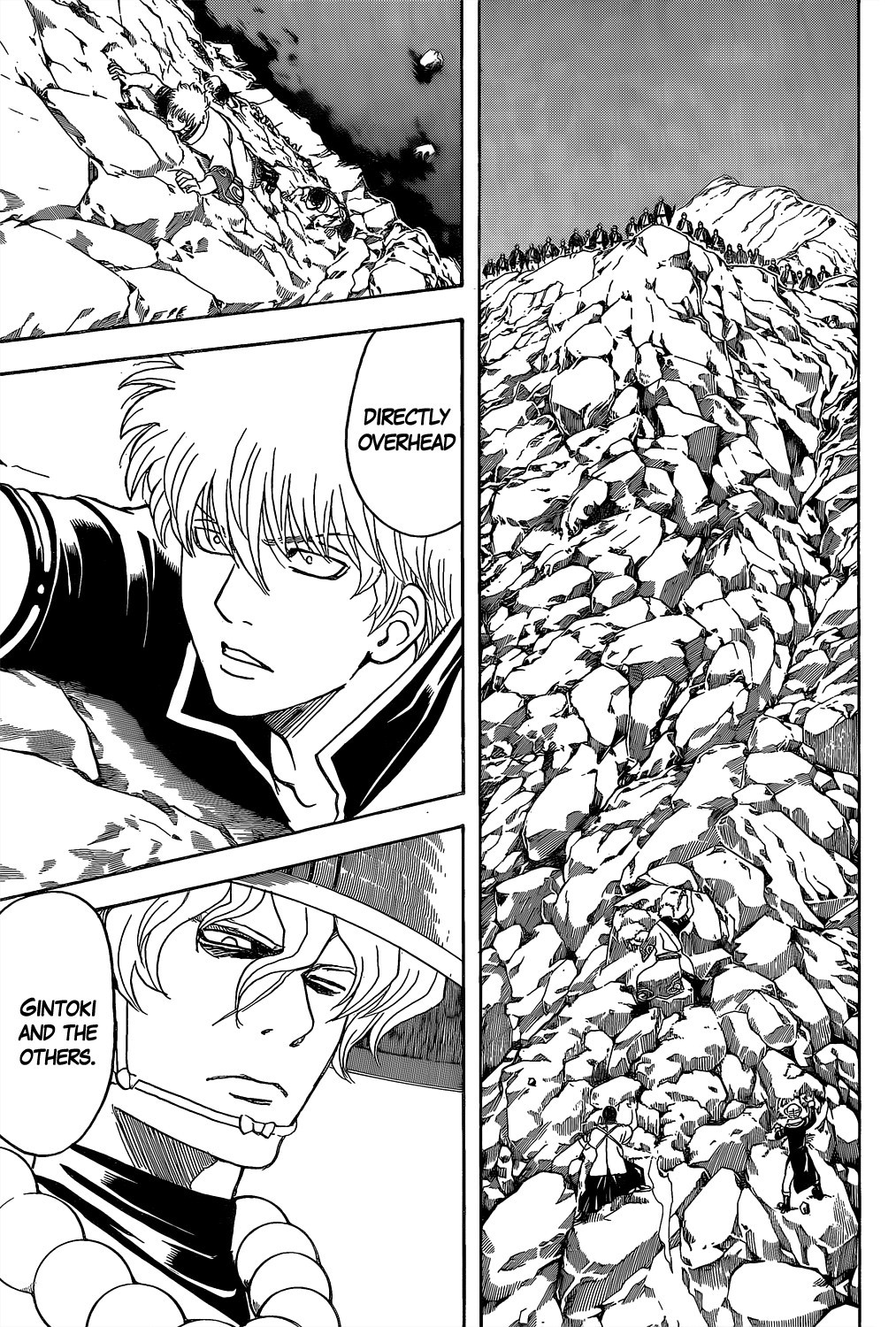 Gintama chapter 534 page 8