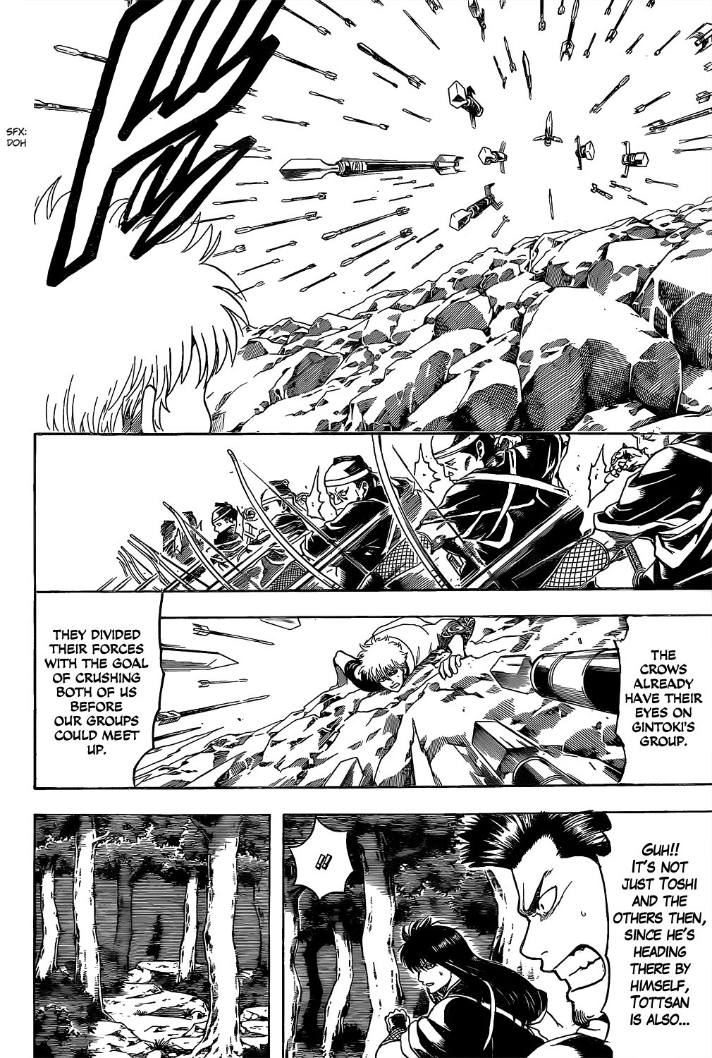 Gintama chapter 534 page 9