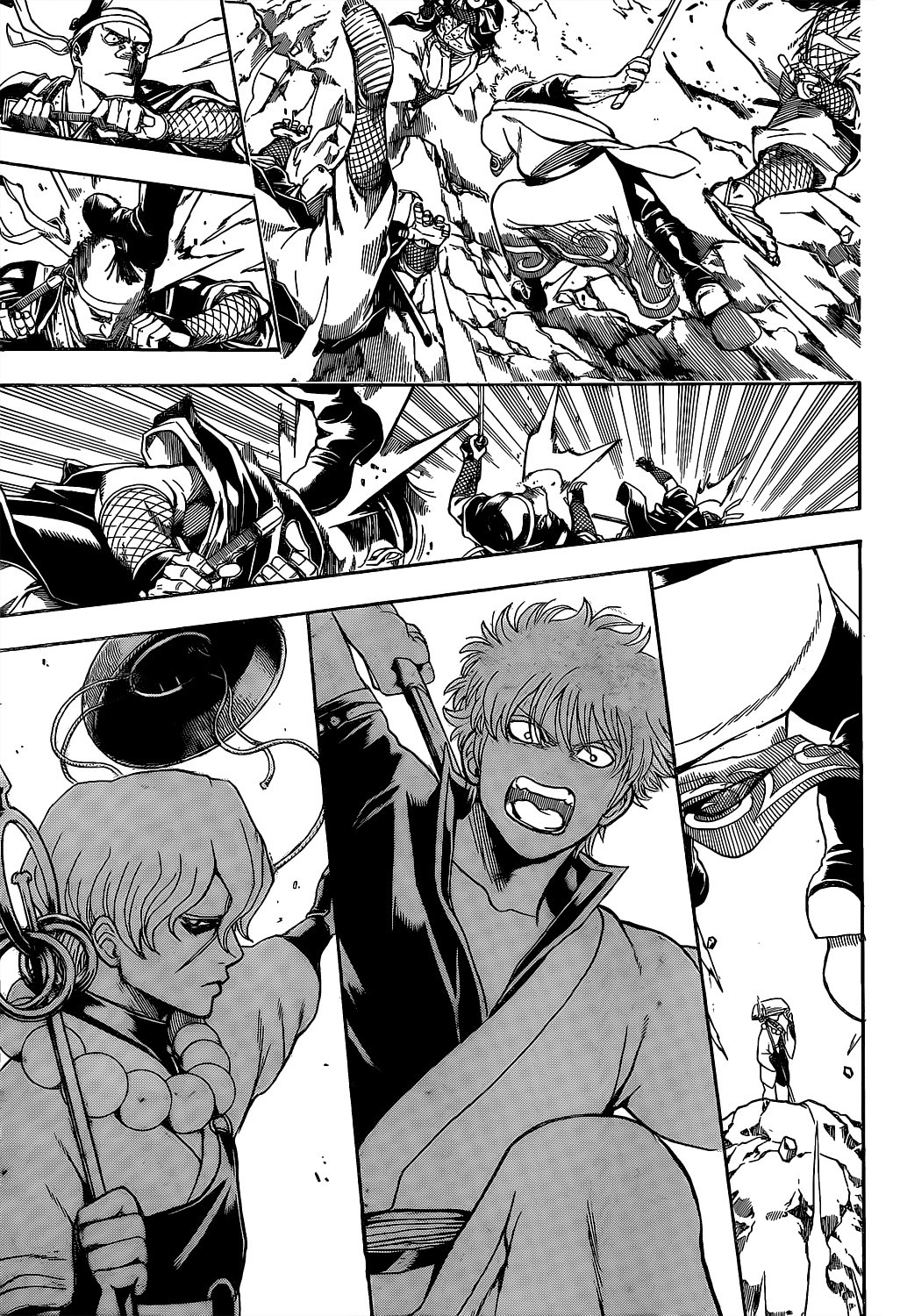 Gintama chapter 536 page 4
