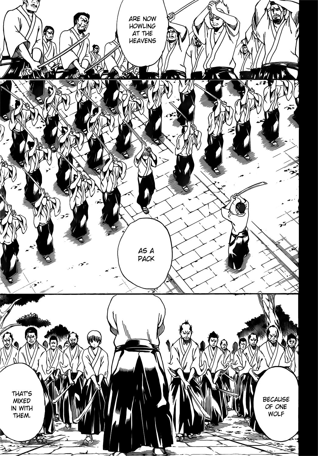 Gintama chapter 537 page 4