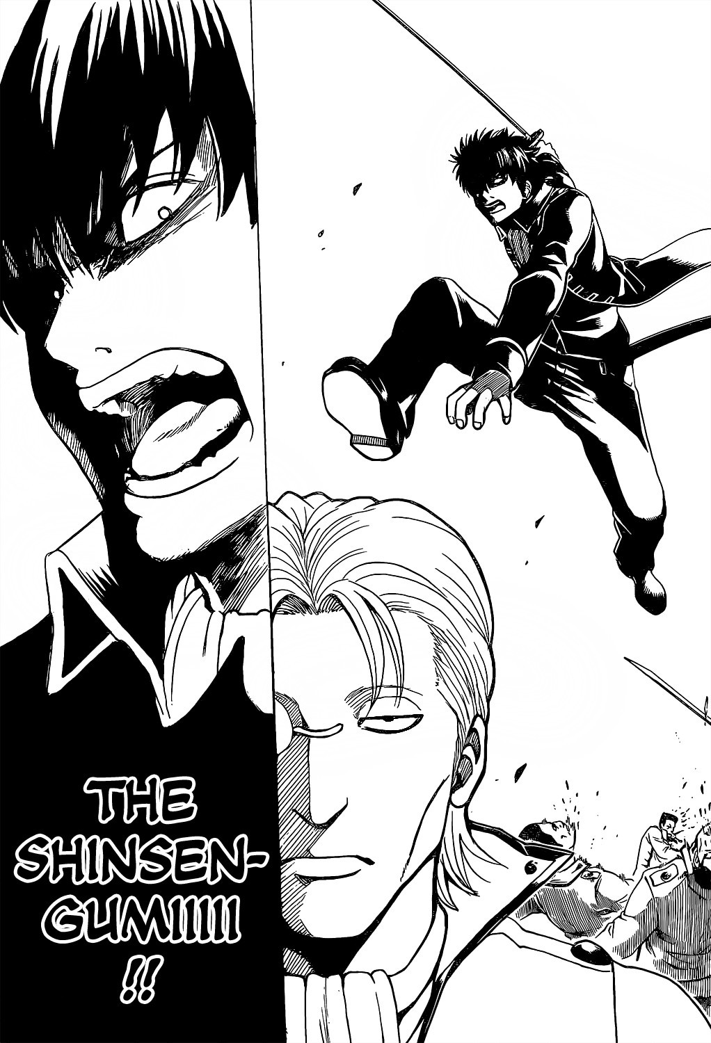 Gintama chapter 538 page 2
