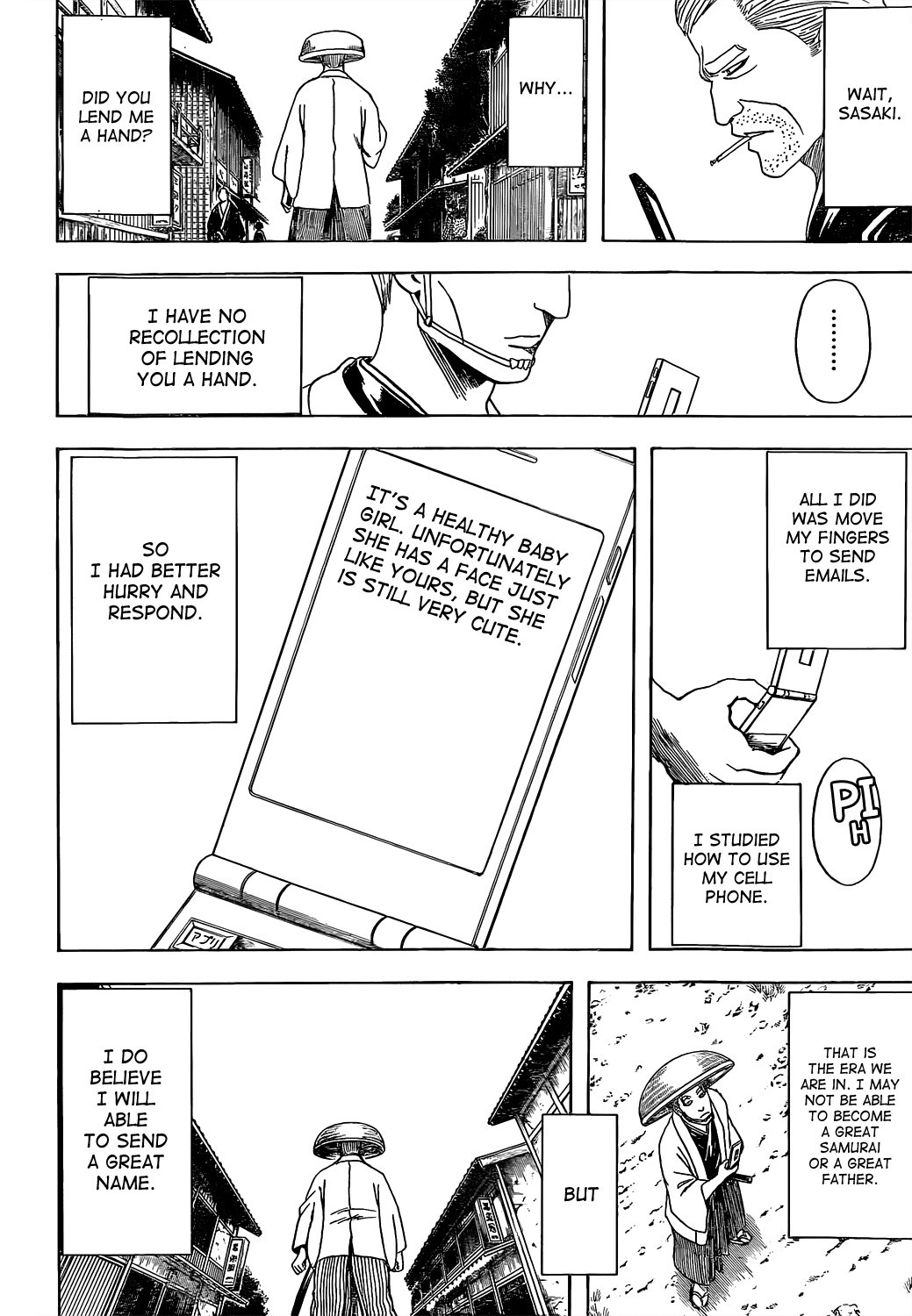 Gintama chapter 539 page 15