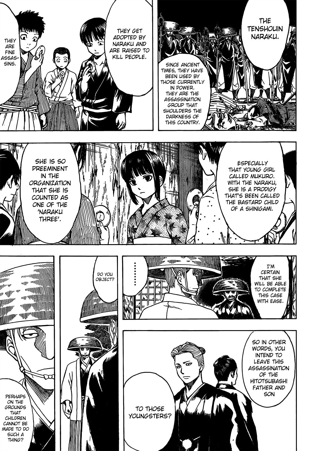 Gintama chapter 539 page 2