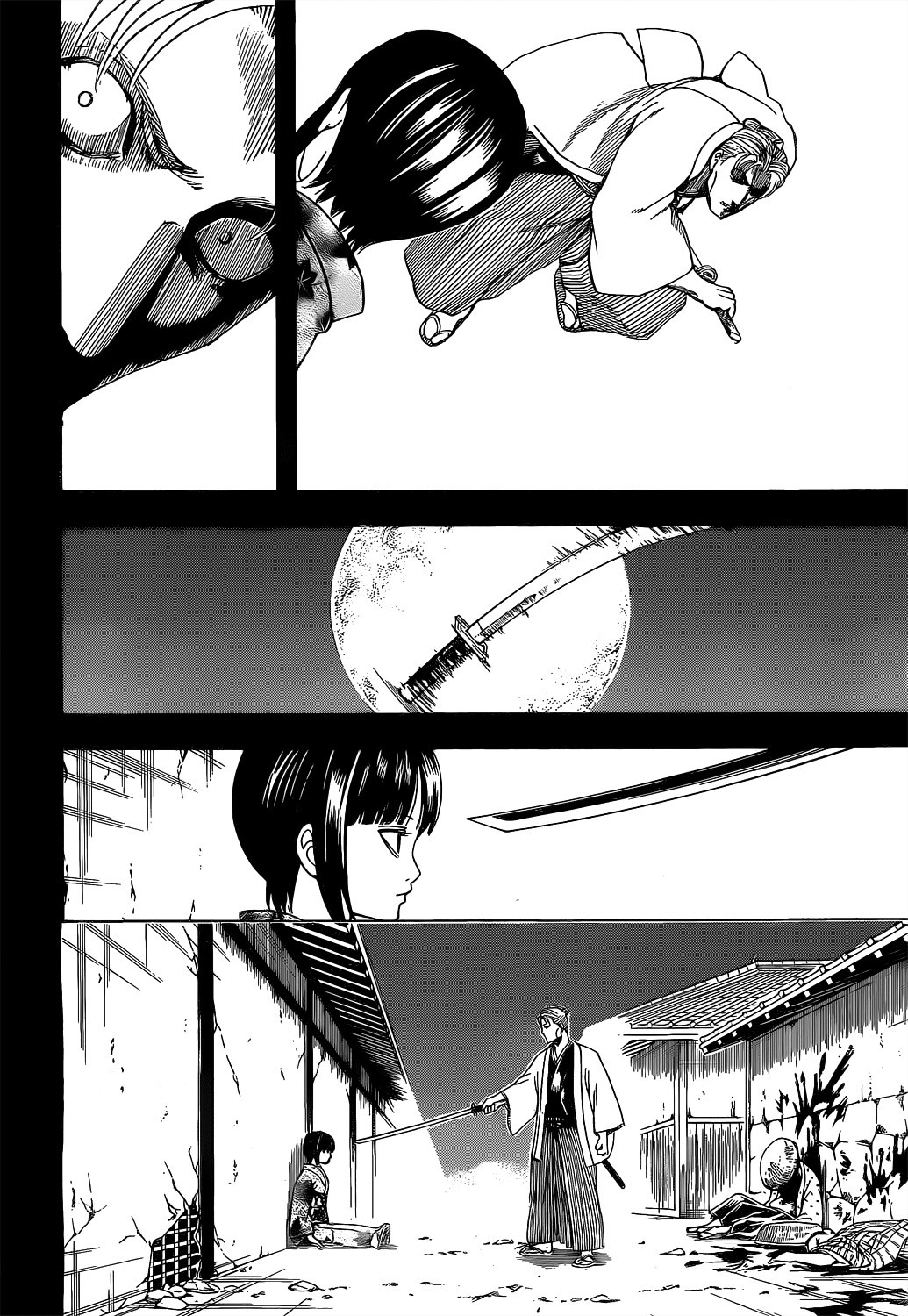 Gintama chapter 540 page 3