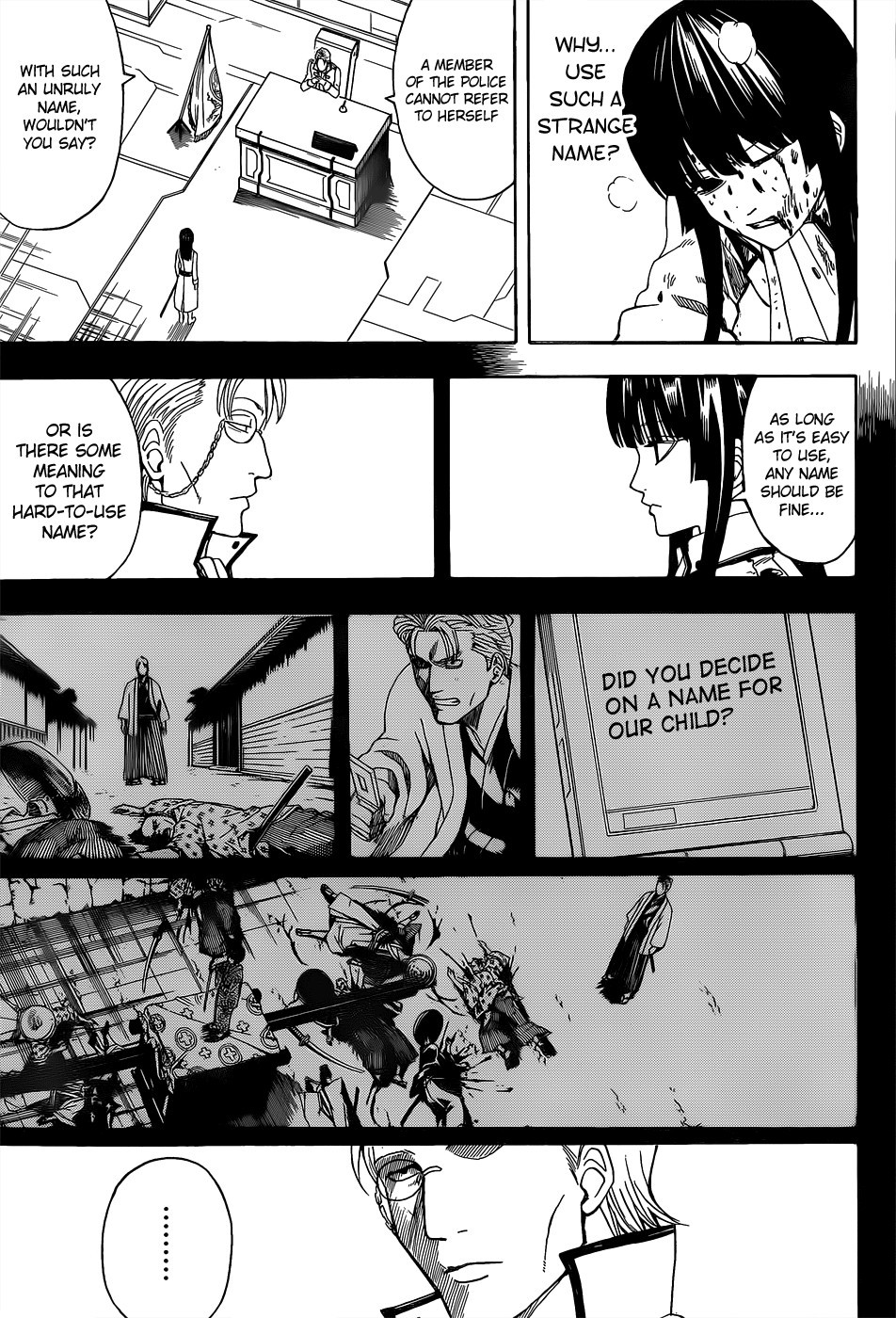 Gintama chapter 545 page 16