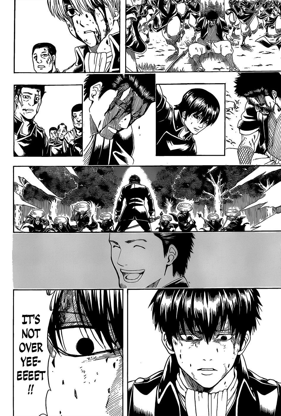 Gintama chapter 547 page 3