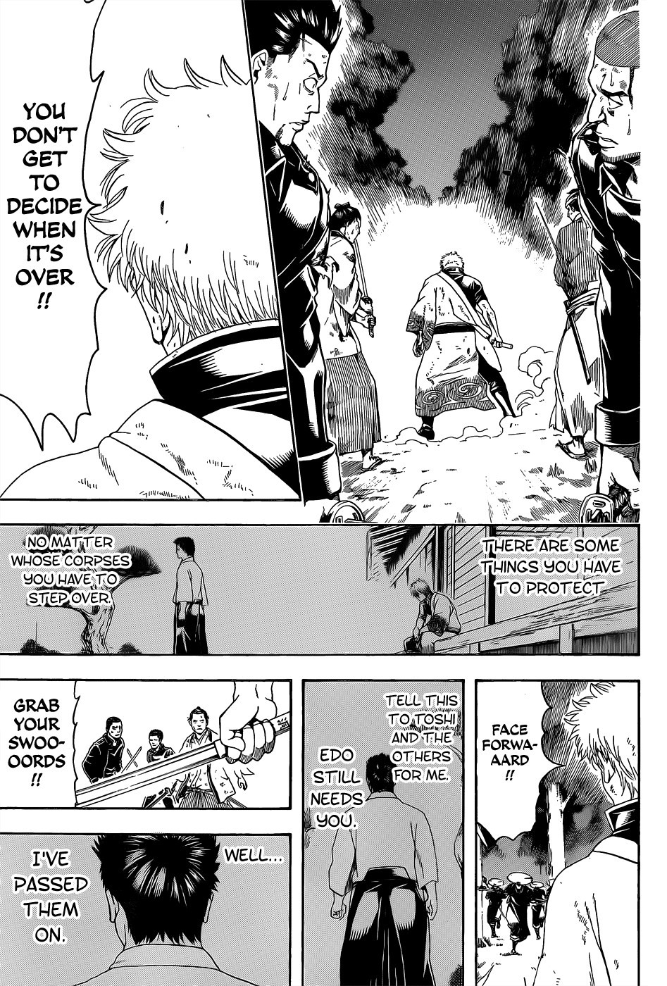 Gintama chapter 547 page 4