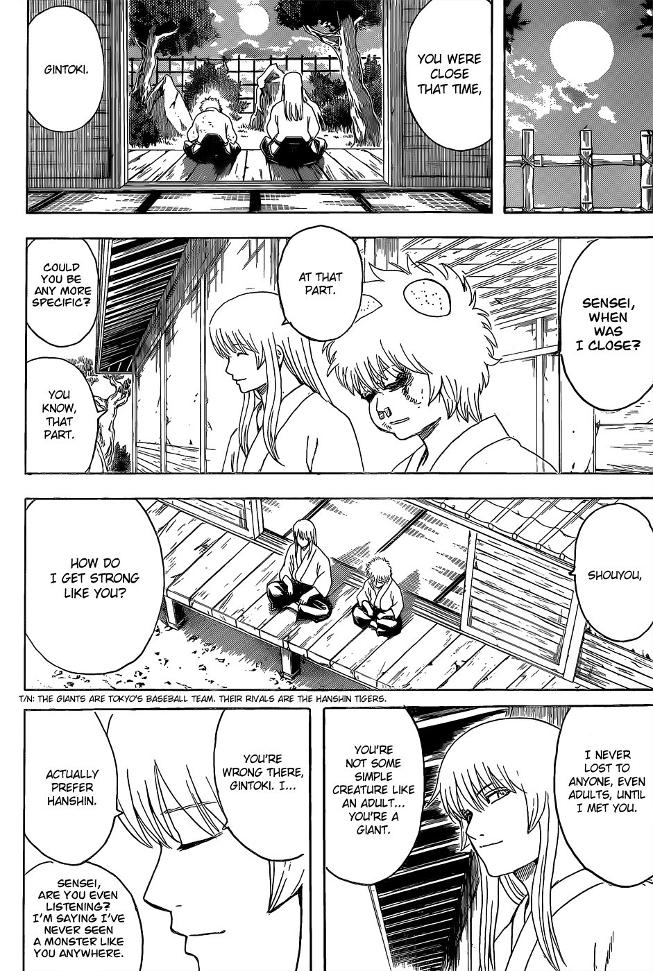 Gintama chapter 552 page 3